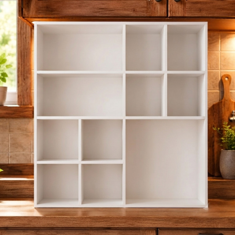 استند ماگ 50×50 جنسpvc ضدآب رنگ سفید