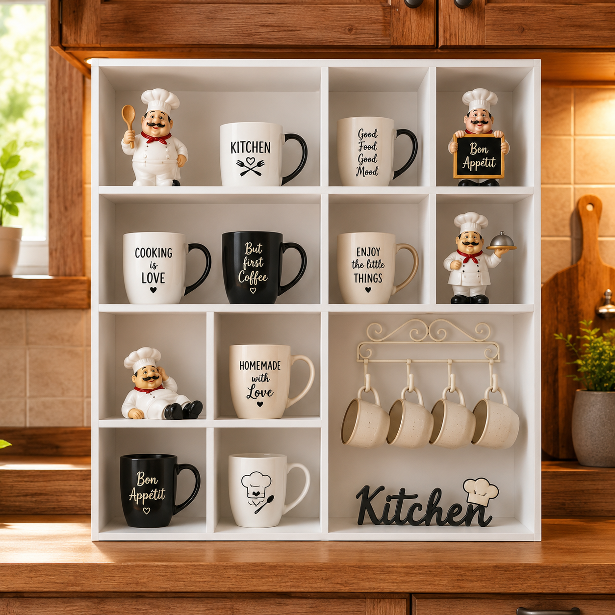 استند ماگ 50×50 جنسpvc ضدآب رنگ سفید
