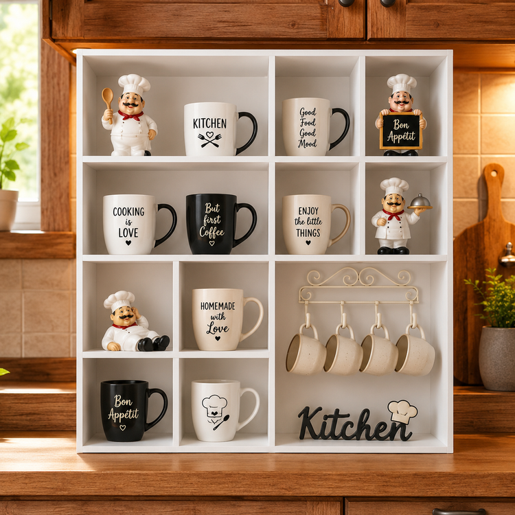 استند ماگ 50×50 جنسpvc ضدآب رنگ سفید